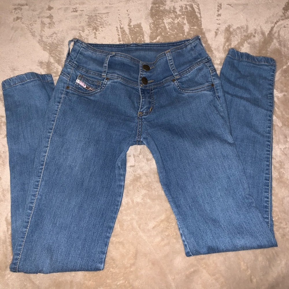 Colombian jeans